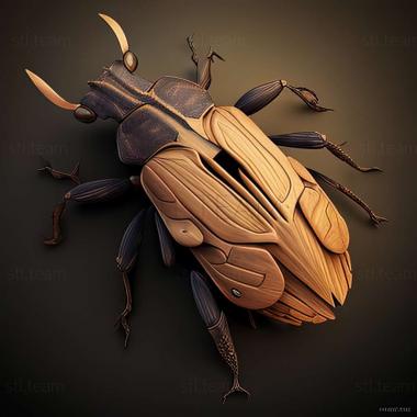 3D модель Bembidion bruxellense (STL)